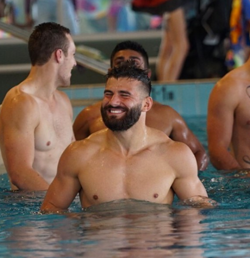 underthemattress2:  Josh Mansour, because @boymercuryx made me do it.  😍😍