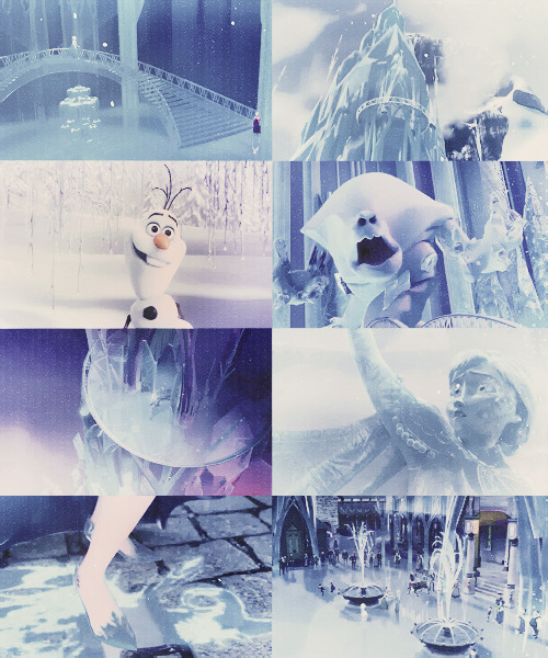 klaineneverends:  Frozen » Things Elsa made