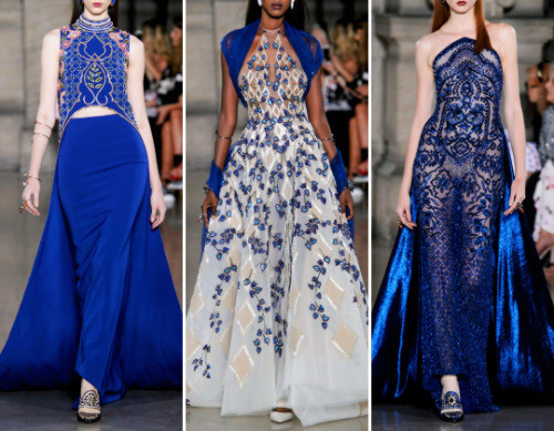 chandelyer:Georges Hobeika fall 2017 couture