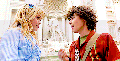  Promise me something. Anything. Promise that when we’re here,  we’ll find adventures. You
