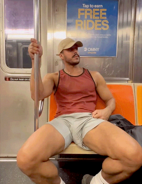 Diego Barros In Subway