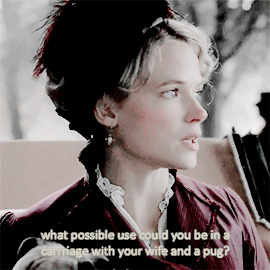 perioddramasource:“ I am certain Horace that Dr. Enys seems so ready to flout the Hippocratic oath.”