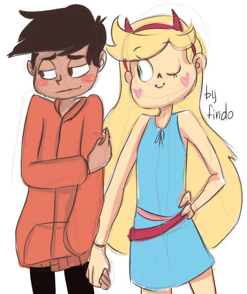 findoworld:  Yo, findos, I’m sorry I’m really late with starco week! Lately I’ve been busy as hell. Hope you guys will understand - Findo