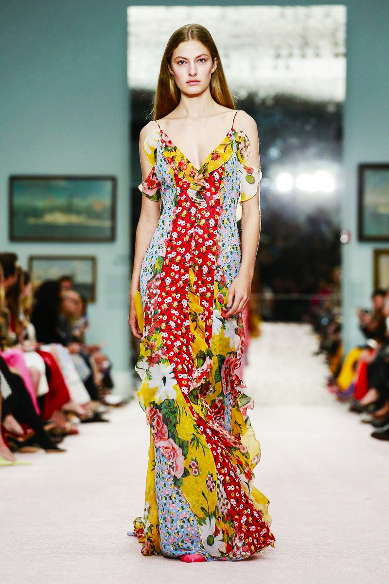 Spring/Summer 2019 Carolina Herrera Photos:... - Fashion & Couture