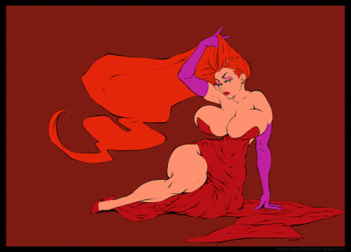 sternaz:  Trinquétte Weekly Challenge - Jessica Rabbit.