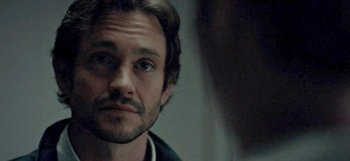 sherlock-hannibal:Will’s face (◡‿◡✿)