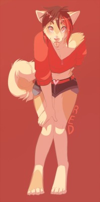 clean-furry-fuzzbutts:  http://www.furaffinity.net/full/9053097/ Femboy 