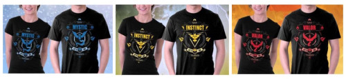blogtenaciousstudentrebel:  Choose Your Partner, represent Your Team and Pokémon Go!!! Baseball Caps His-and-hers clothing One His-and-hers clothing Two His-and-hers clothing Three 