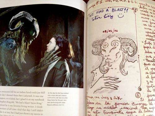 Guillermo del Toro Cabinet of Curiosities – Striking artifacts from one of the masters of fantasy and horror
Guillermo del Toro Cabinet of Curiosities: My Notebooks, Collections, and Other Obsessions
by Guillermo del Toro and Marc Scott Zicree
Harper...