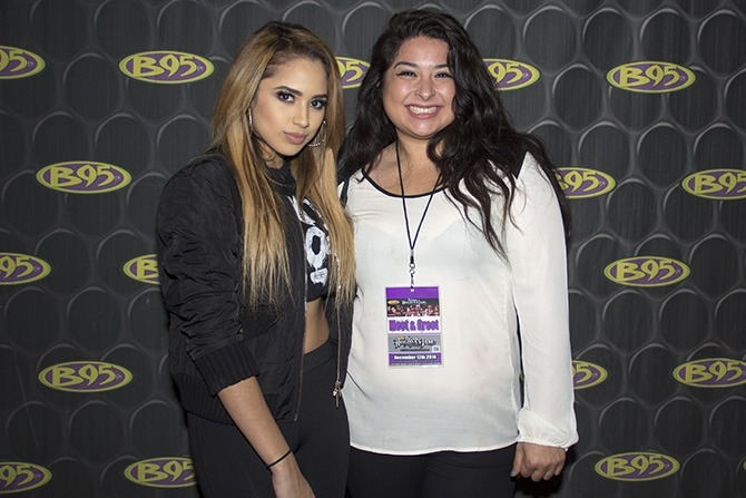 villegas-news:   December 12th:  Jasmine V meets fans at the B95 Fresno Holiday