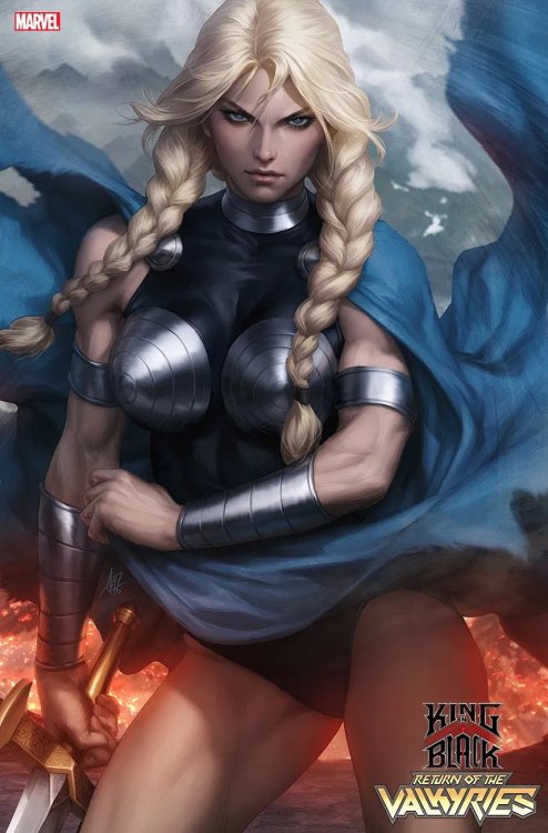 fantasy-scifi-art:King in Black: Return of the Valkyries Issue 1 by Artgerm It is time for the women