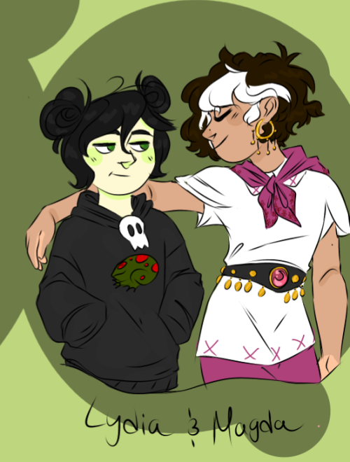 Cute Nicknames And OCS!