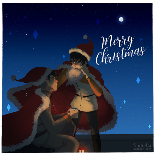 &ldquo;Ho ho ho! I heard you wanted a journey to Kerberos for Christmas!&rdquo;&ldquo;*s