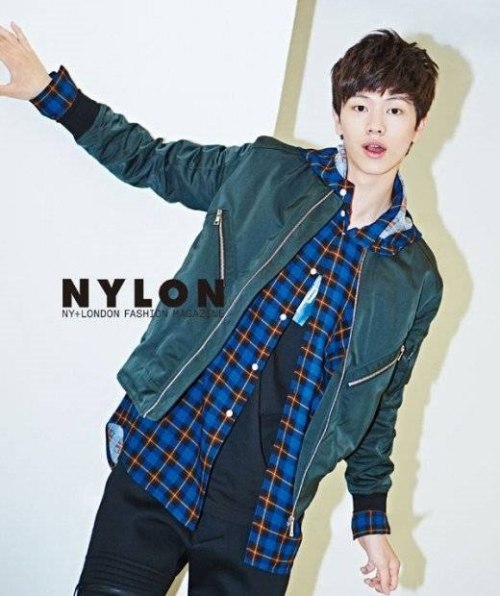 Sung Jae (BTOB) Для NYLON 10/2014