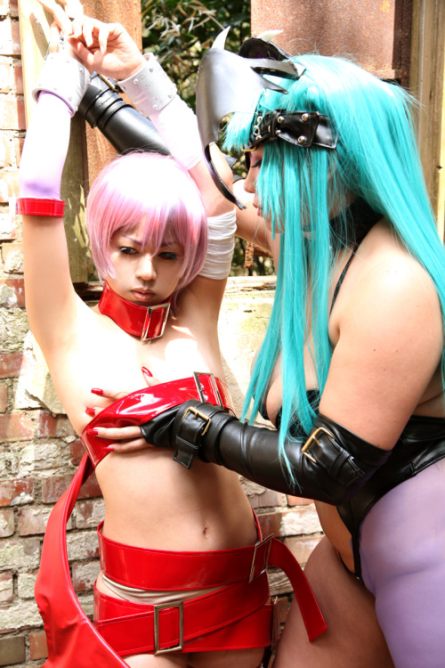 Sex Darkstalkers - Morrigan & Lilith (Chouzuki pictures