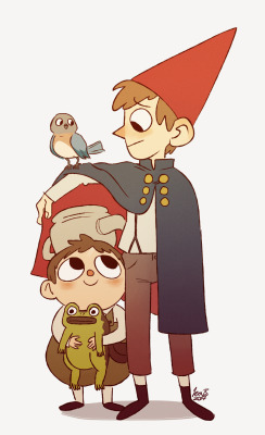 snuffysbox:  Over the Garden Wall is my new favorite thing tbh. 