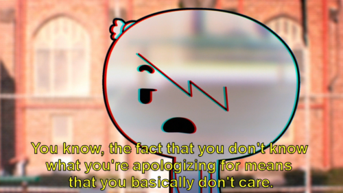 that's not what you are, it's just how you feel