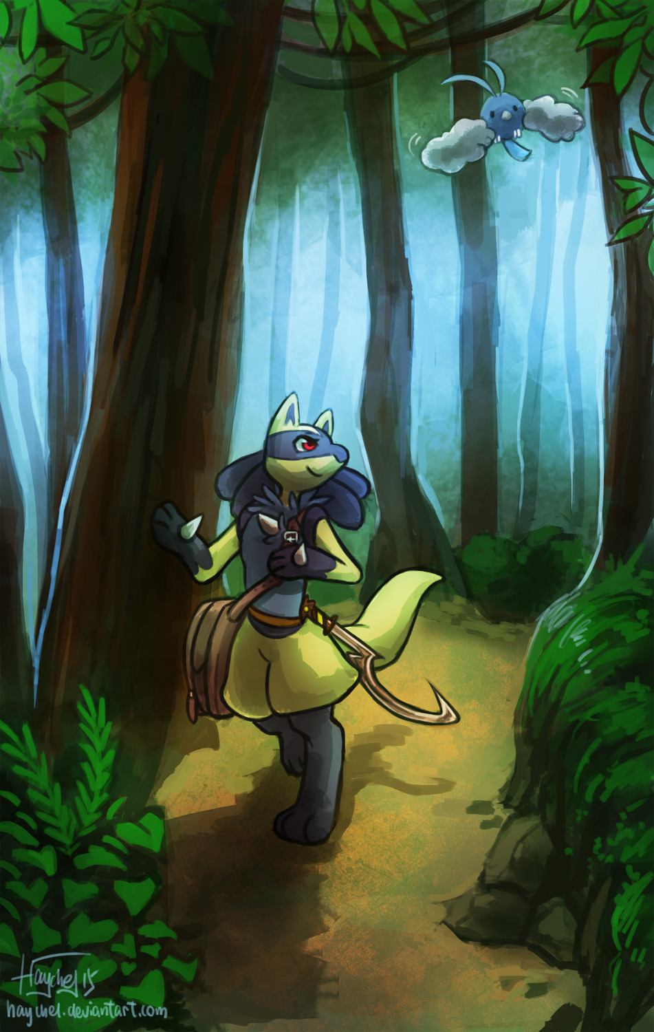 haychelcom:  Commissioned by onion_knight-xyzCommission info | Print shop | PatreonAlso