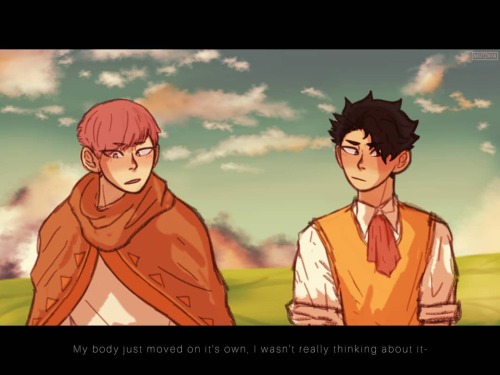 Movie Recommendation Of The Month? ;; I Present You A Hanamatsu Crossover AU With Children Who Chase