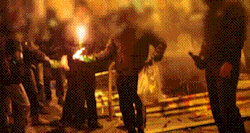 kropotkindersurprise:    December 6 2016 - Anarchists clash with riot police in Athens on the anniversary of the murder of 15-year old Alexis Grigoropoulos by the police. [video]/[video]/[video]