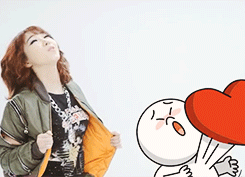 southkoreans:  2NE1 x LINE 