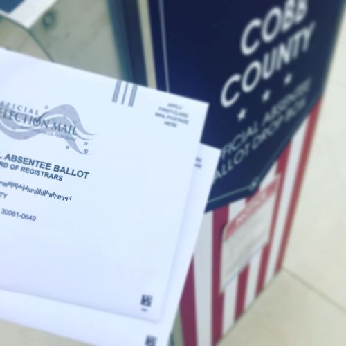 20 years ago, I stood in line for hours to vote in my first presidential election (Bush v Gore, so y