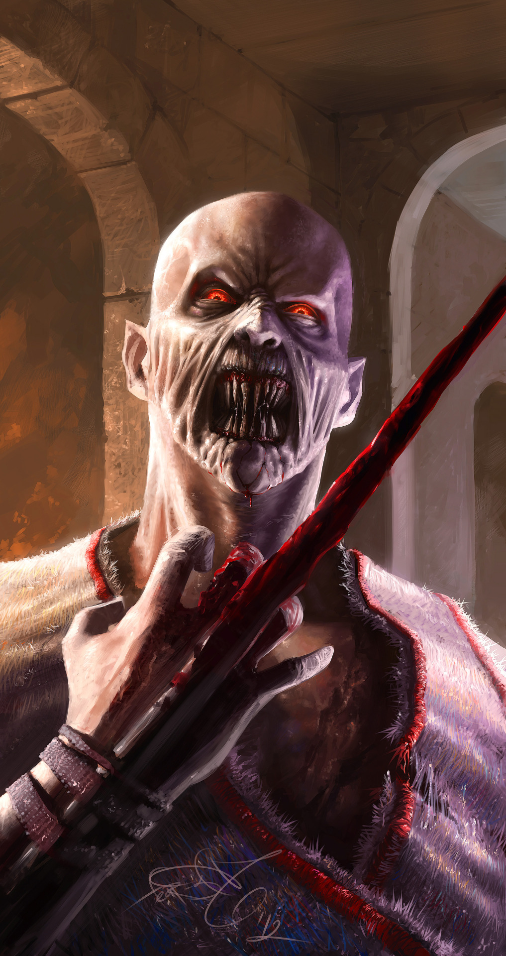 latanieredecyberwolf:  Mortal Kombat Fan Art   by Sergey Svistunov (Fear-sAs)
