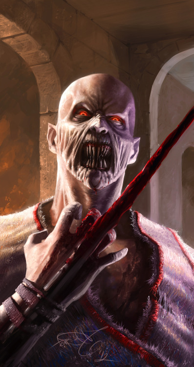 latanieredecyberwolf:  Mortal Kombat Fan Art   by Sergey Svistunov (Fear-sAs) 