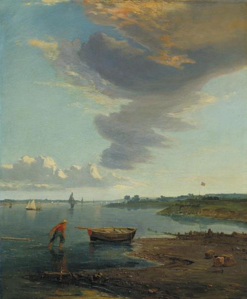 The Thames below Woolwich, 1843, James Holland, TateBequeathed by Miss Susan Field 1927Size: support