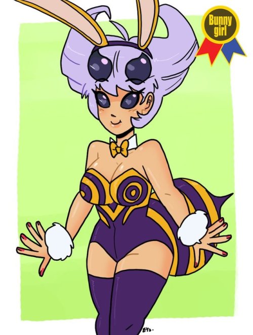 eyzmaster:Bunny Girl Jam 2017 09 Q-Bee by theEyZmaster  bzz bzz <3 <3 <3