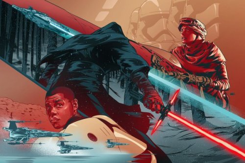 gffa: EW Star Wars Art by Martin Ansin‏