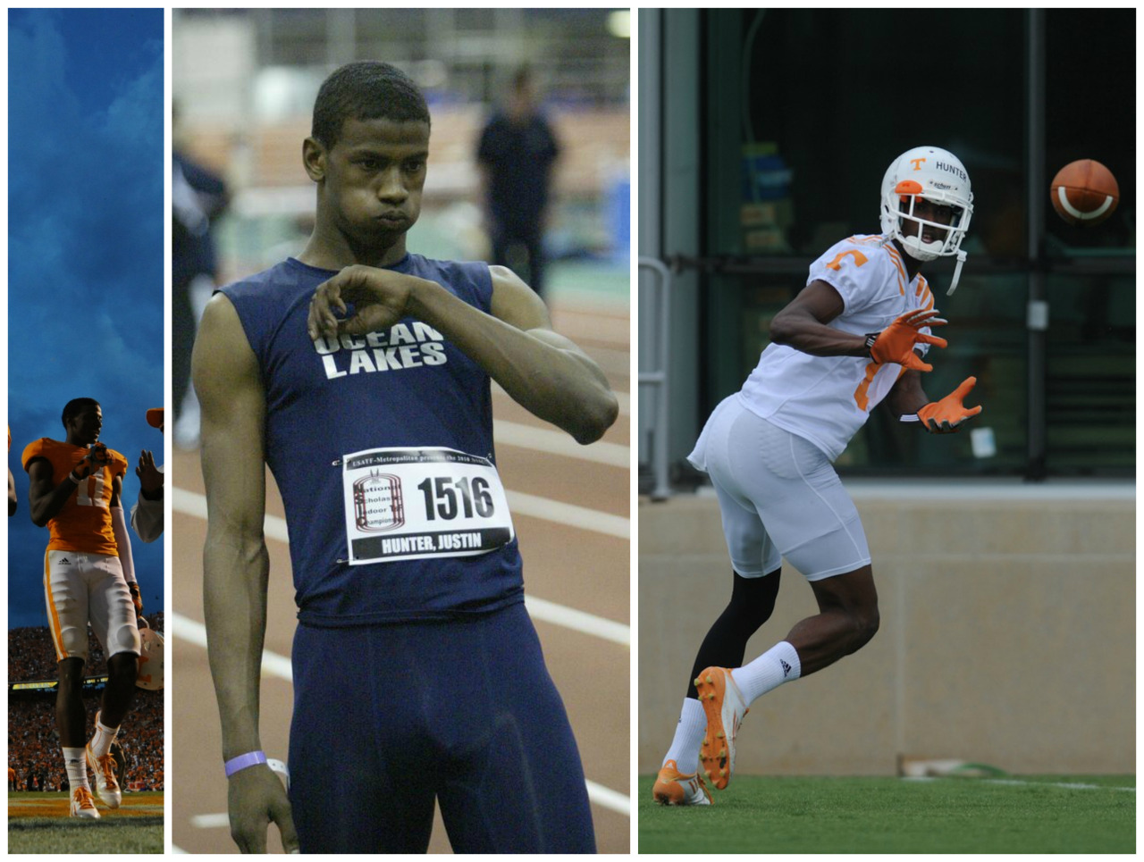 Justin Hunter - Tennessee Vols &amp; Tennessee Titans