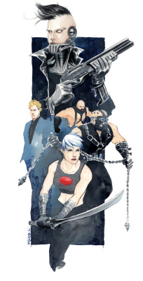 fuckyeahcyber-punk:  Wildcats - Dustin Nguyen  