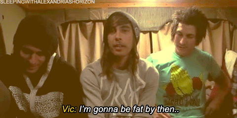 kamimeow:  Oh Vic xD 