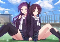 zan66:  hanayamata kazenokaze sasame yaya