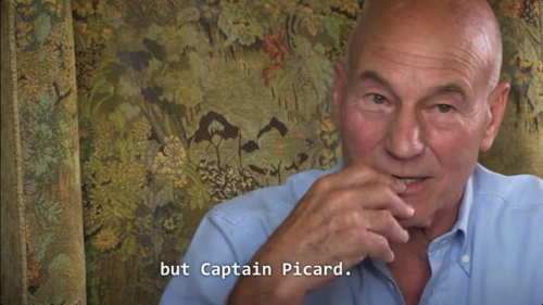 letthatbeyourlegacy7: From the William Shatner Star Trek documentary “The Captains”.&nbs