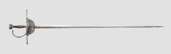 art-of-swords:  Cup-hilted Rapier Dated: