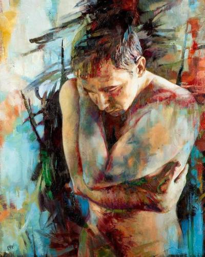 semtituloh:Via The Male in ArtPainting PAUL RICHMOND