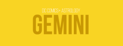 mareena:  DC Comics + Astrology :: Carter