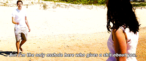 When my candidate chews me out unwarrently I'm like