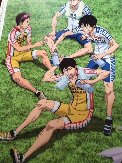 yowamushipedal-child:  Yowamushi Pedal: GRANDE ROAD Wall Calendar 2016!  Maker: TMSPrice: 1,782 yenPaper size: A2, 1 cover and 6 pages (2 months in 1 page)  @bonban3 