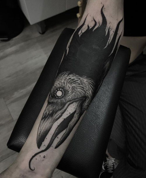 justanothertattoo-blog: IG: strange_dust tattoo blog 