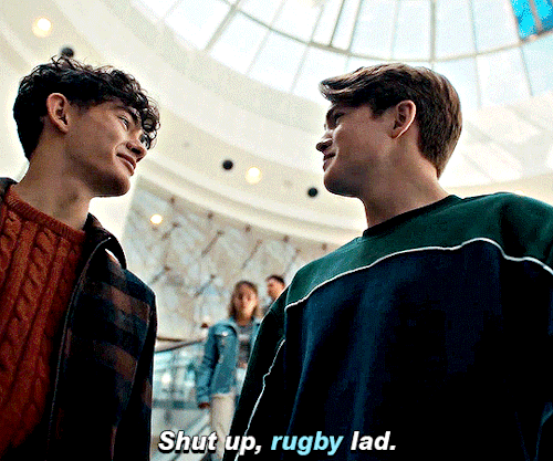 rodrigolivias:charlie + being obsessed with Rugby Nick+ bonus nick’s first reaction