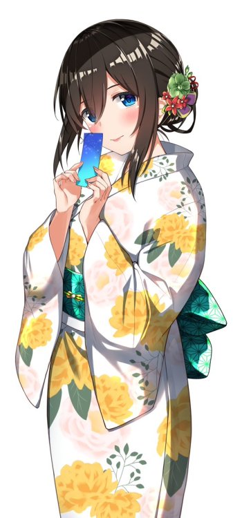 go_1tk: &ldquo;浴衣文香描きましたん(*´▽｀*) t.co/R4j4SNpKrB&rdquo;