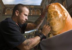 The amazing pumpkin carving art of Ray Villafane