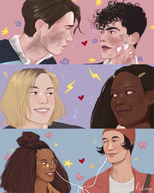 The Heartstopper Gang (TV Version)