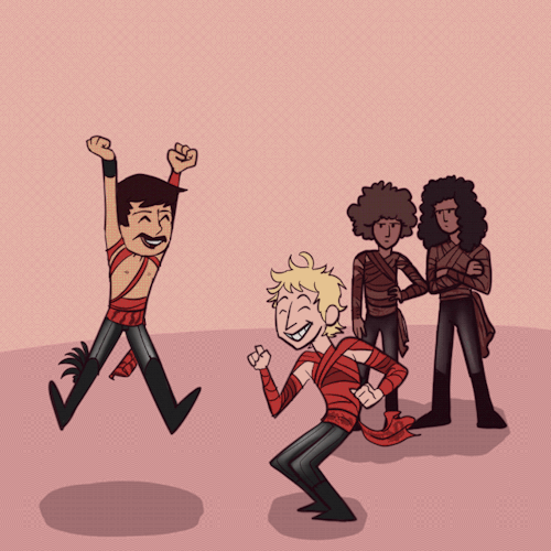 This Is Basically The Making Of Radio Ga Ga, Right?