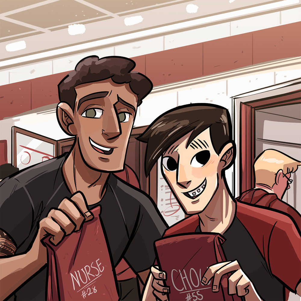 omgcheckplease:  “Answer: I already made them and they’re adorable.”