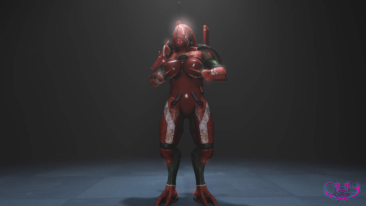 kawmapkarma:  creepychimera:   Geth JUGGernaut Renders Expect to see this new ASSet
