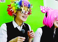 mintytaemin:  Taemin &amp; Naeun on the photobooth~ 